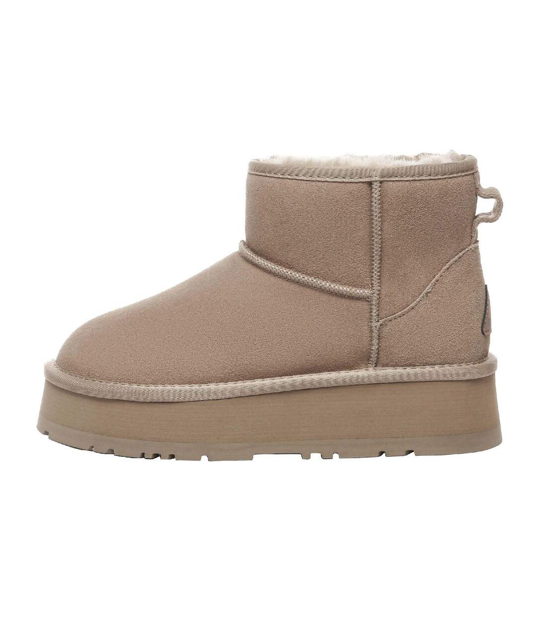Bottes Motif/style Classique Dusky Femme Marron EverAu-1