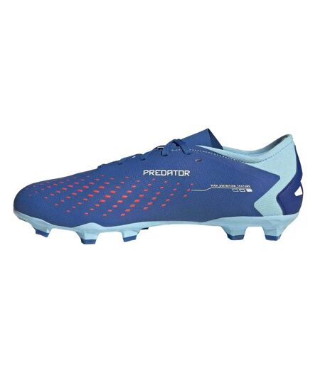 Mens Predator Accuracy 3 Low Firm Ground Football Boots Royal Blue Adidas