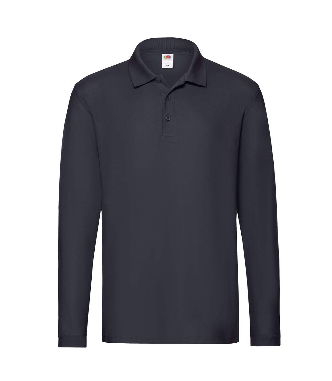 Polo premium homme bleu marine foncé Fruit of the Loom Fruit of the Loom