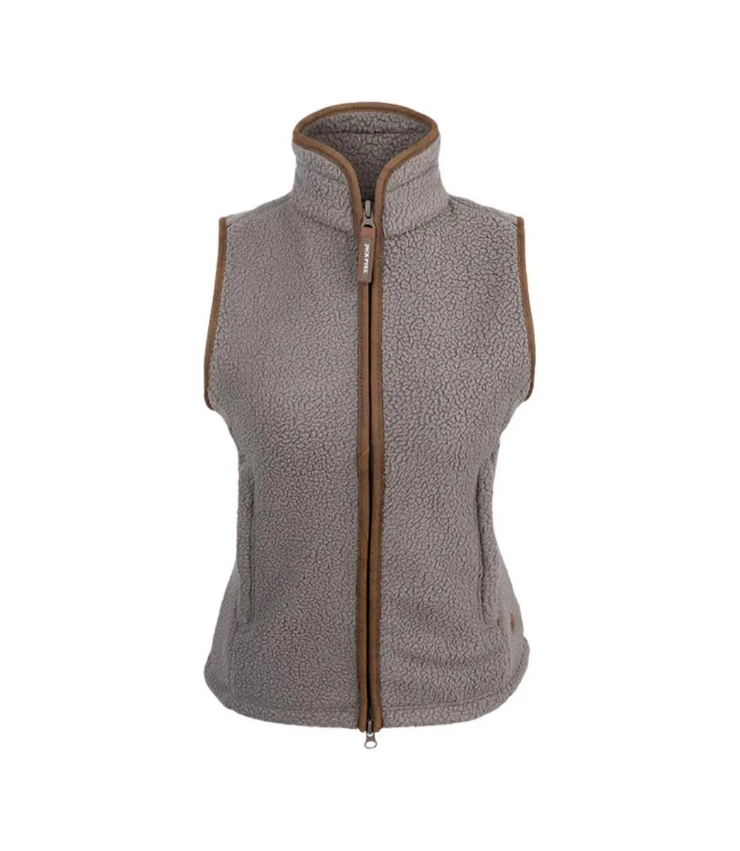 Veste Sans Manches Femme Marron Clair Jack Pyke-2