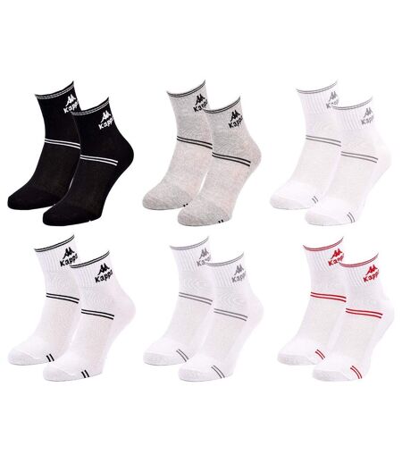 Chaussettes KAPPA QUARTER 6 pcs 7415