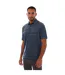 Mens Milford Regular Polo Shirt Dress Blues Farah-1
