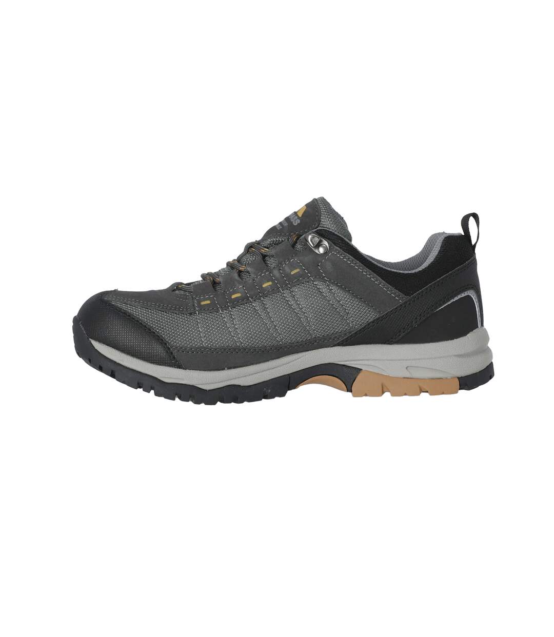 Baskets Scarp Technical Homme Gris Foncé Trespass-3