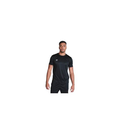 T-shirt Sport Homme Noir Umbro