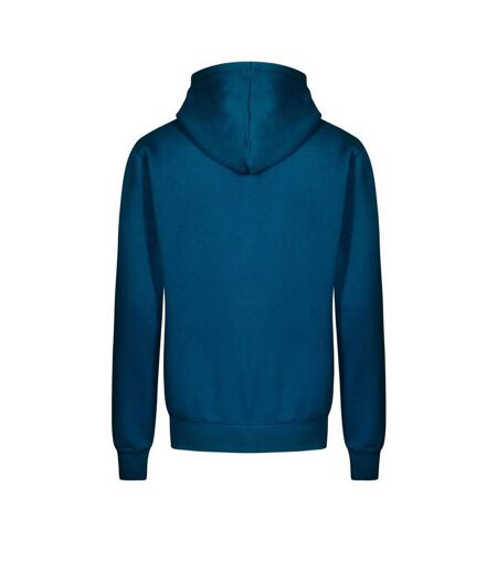 Veste À Capuche Homme Bleu Pétrole X.O By Promodoro