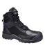 Unisex adult patrol occupational o7s sr fo sc hro safety boots black Portwest-2