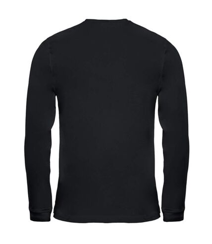 Mens equinox long-sleeved t-shirt black Stormtech