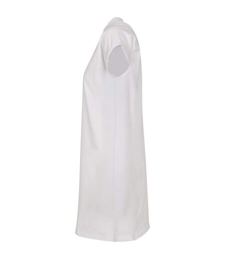 Robe Décontractée Femme Blanc Build Your Brand