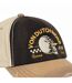 Casquette trucker avec filet adulte effet usé et broderie Xavier Vondutch-3