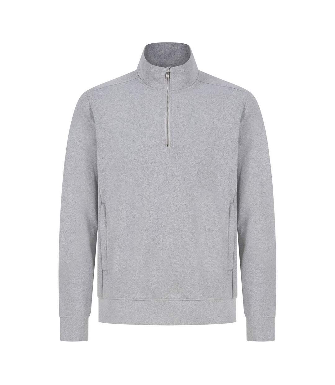 Sweat adulte gris chiné Henbury