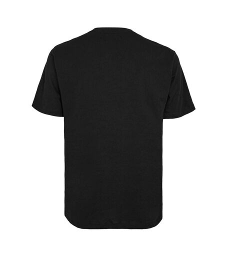 T-shirt Motif/style Logo Tonal Homme Noir Replay