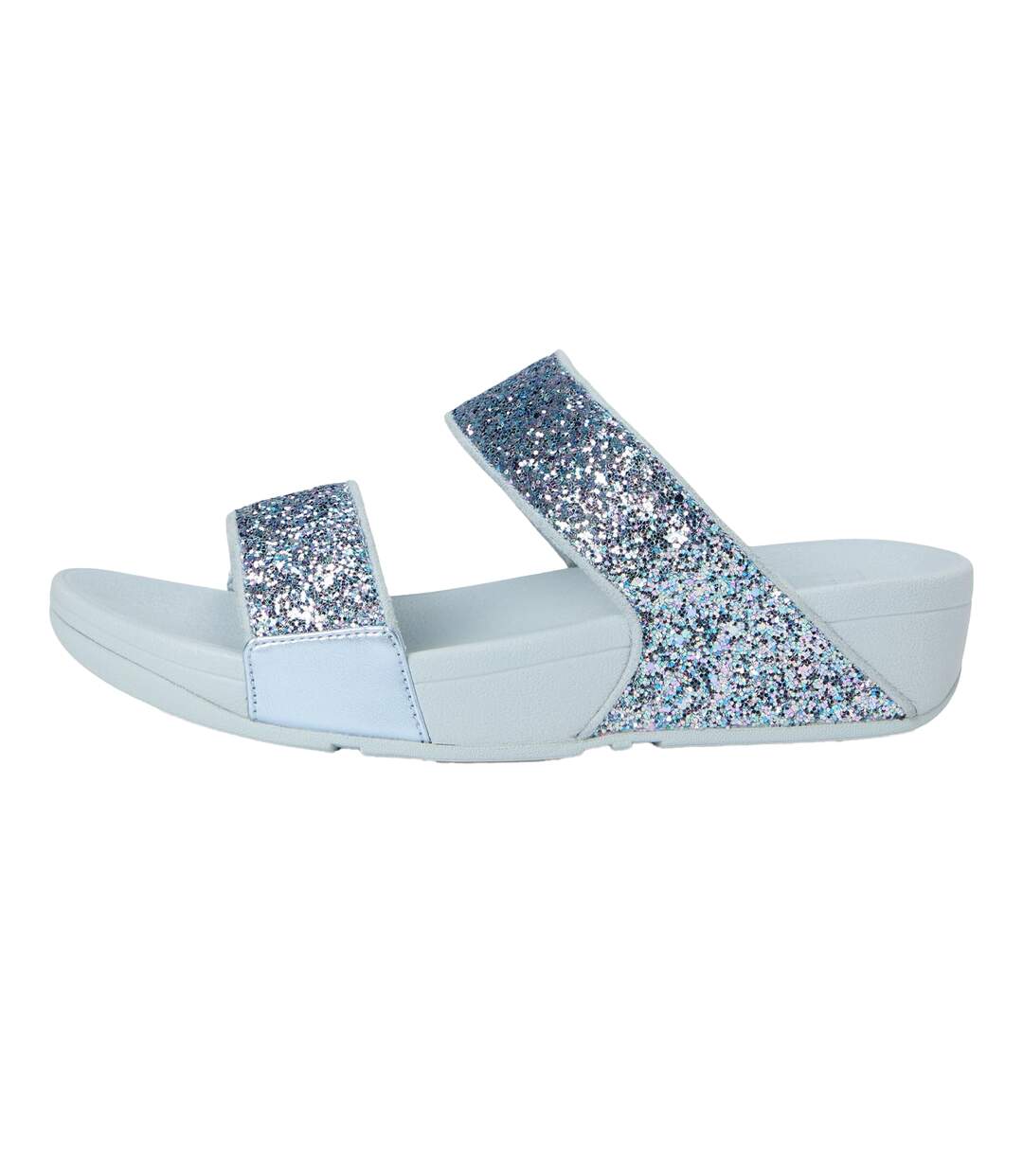 Claquettes Motif/style Tons Multiples Lulu Femme Bleu Courtisan FitFlop-3