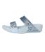 Claquettes Motif/style Tons Multiples Lulu Femme Bleu Courtisan FitFlop-3