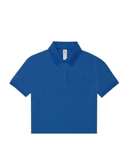 Polo My Femme Bleu Roi B&C