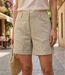 MAYFLOWER MINDY1 : Short en lin pour femme au confort modulable-1