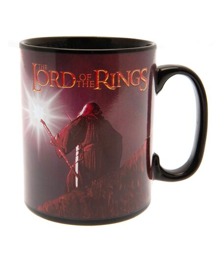 The Lord Of The Rings - Mug thermoréactif YOU SHALL NOT PASS (Noir / Rouge) (Taille unique) - UTTA10835