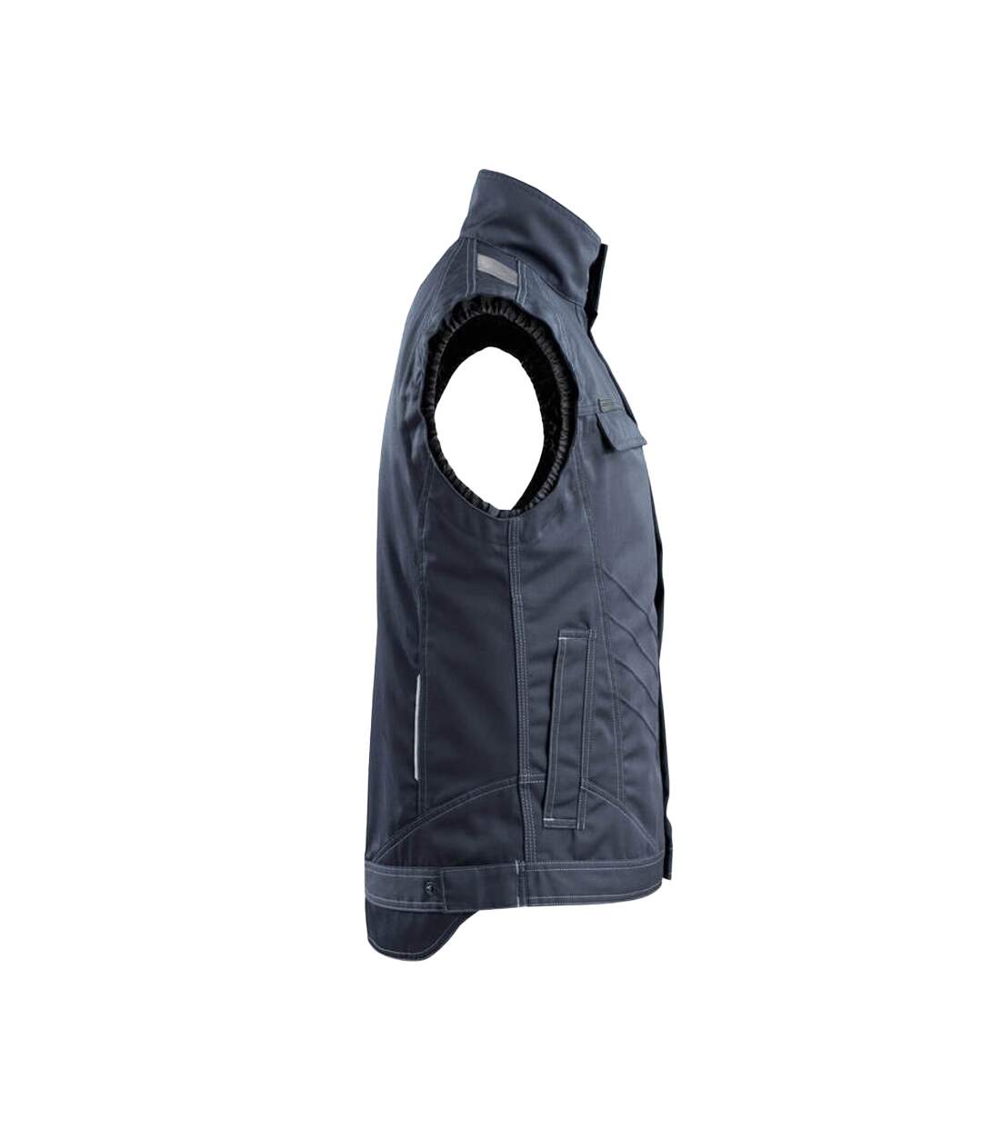 Mens Unique Hagen Gilet Dark Navy Mascot-4