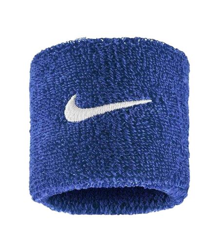 Bracelet Motif/style Swoosh Classic Taille Unique Bleu Roi Blanc Nike