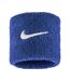 Bracelet Motif/style Swoosh Classic Taille Unique Bleu Roi Blanc Nike-2