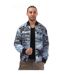 Blouson Aviateur Clovis Homme Bleu Boss-2