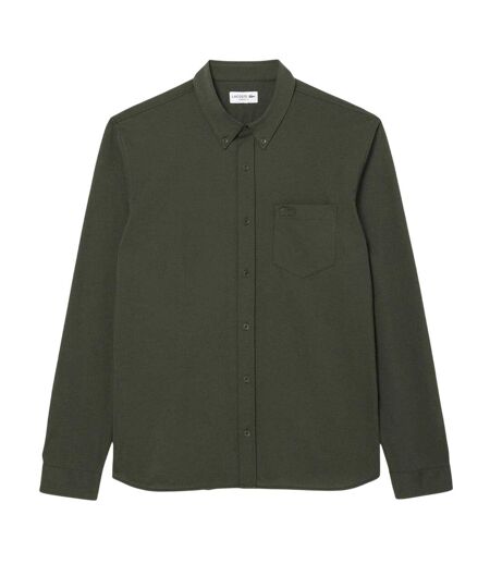 Chemise Manches Longues Homme Vert Lacoste