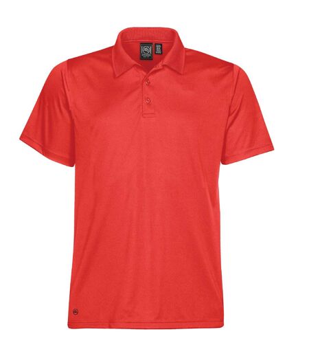 Stormtech Mens Eclipse H2X-Dry Pique Polo (Bright Red)