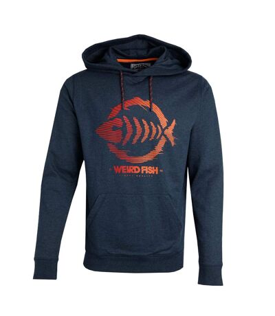 Sweat à capuche bryant homme bleu marine Weird Fish Weird Fish