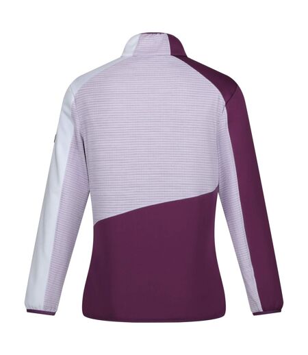 Womens/ladies yare ix lightweight jacket lilac frost/sunset purple Regatta