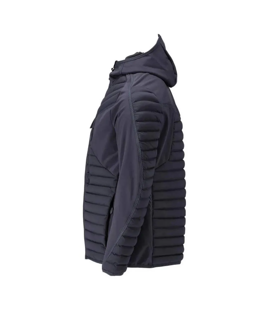 Veste Customised Homme Bleu Marine Foncé Mascot-2