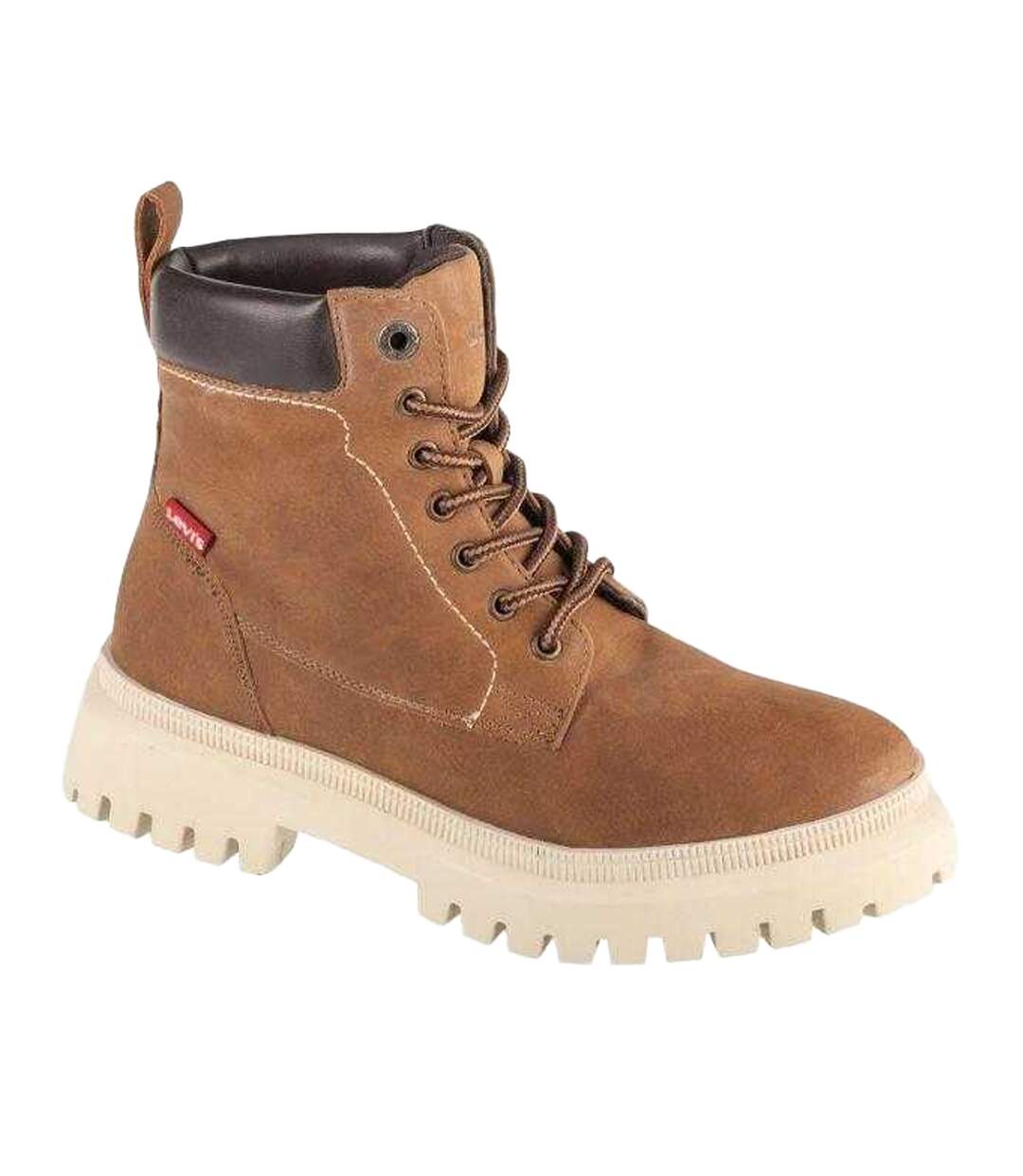 Bottines Lennox Femme Marron Levis-1