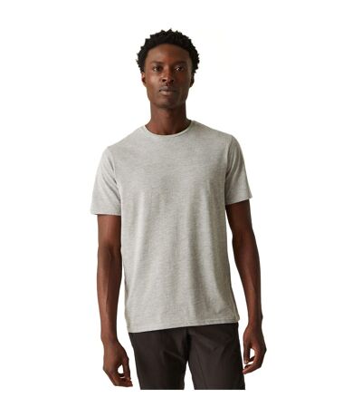 T-shirt de sport tait homme gris chiné Regatta