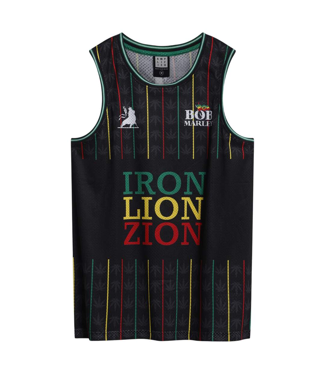 Maillot De Basket Destroyer Homme Noir Amplified-1