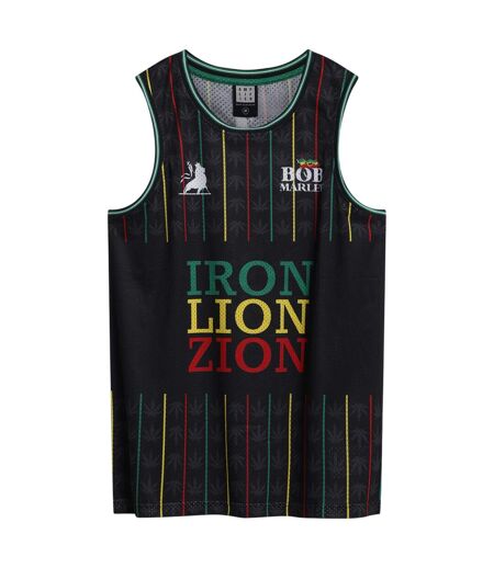 Maillot De Basket Destroyer Homme Noir Amplified