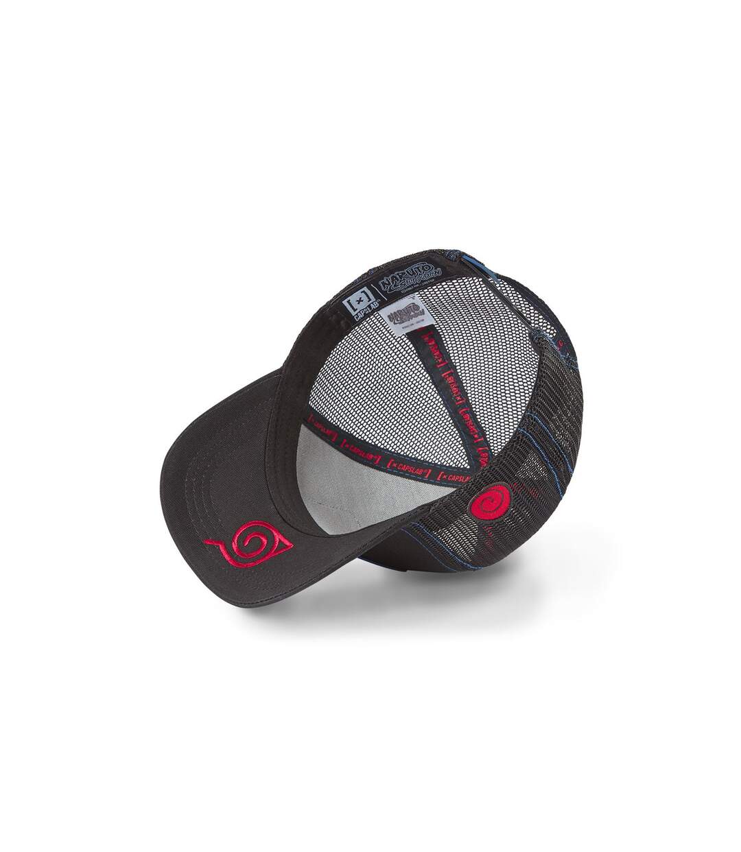 Casquette Capslab Naruto Noir Capslab-5