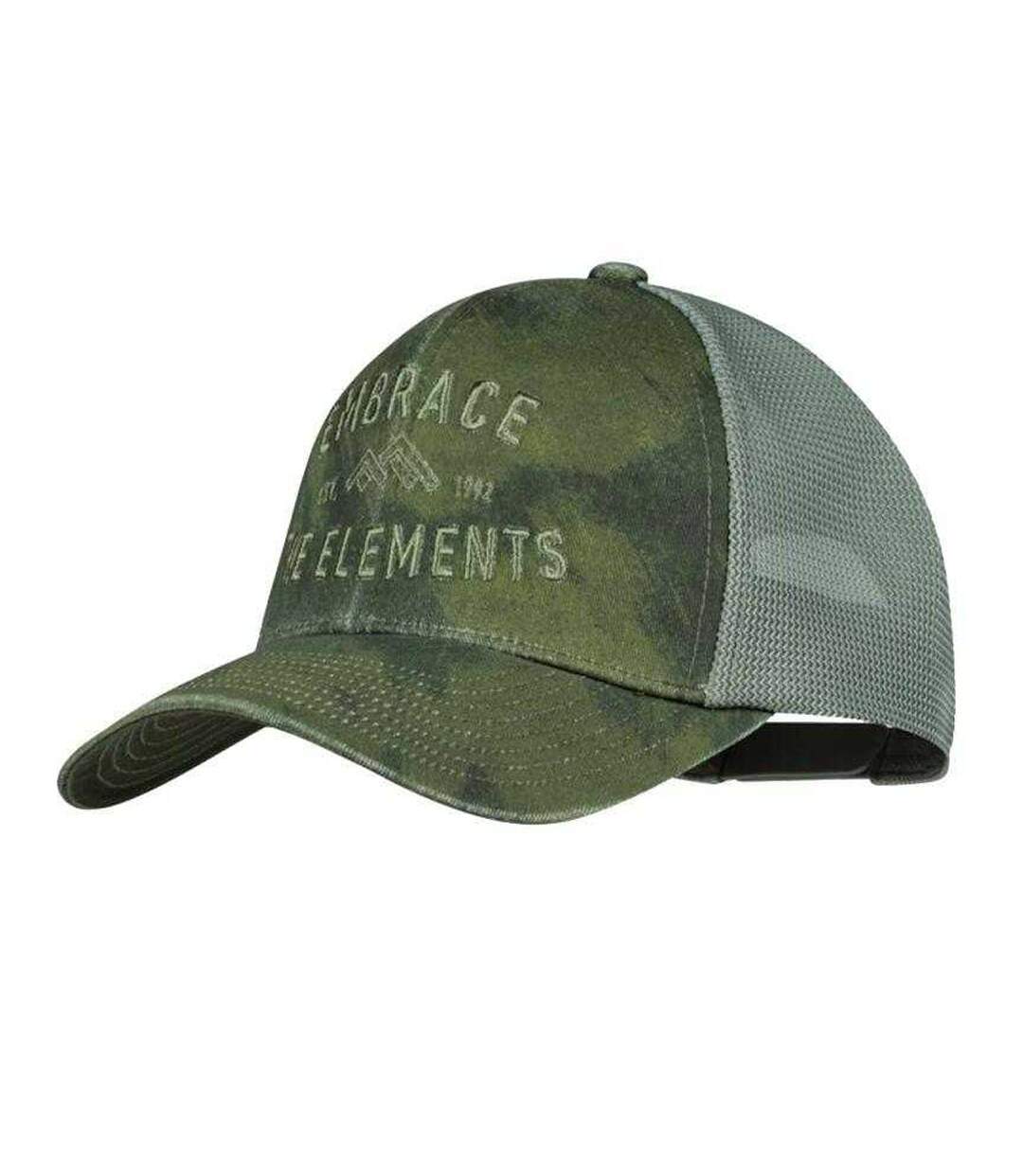 Casquette Trucker Embrace The Elements Adulte Vert Buff-2