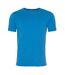 AWDis - T-shirt manches courtes - Homme (Sapphire) - UTPC2899