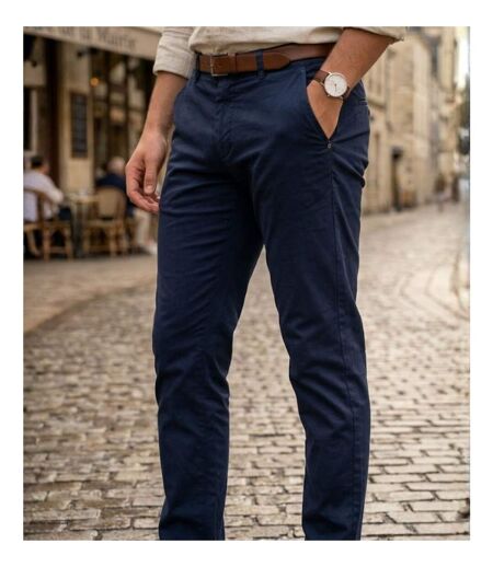 Pantalon coupe chino CHALLENGER PANT2002A en coton stretch : le confort stretch au style impeccable