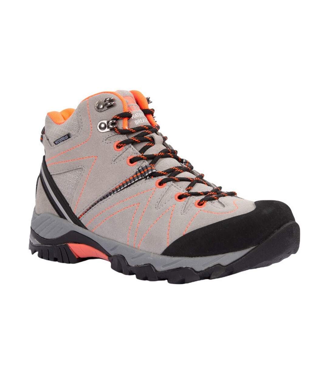 Bottines De Marche Kiara Femme Gris Trespass-4