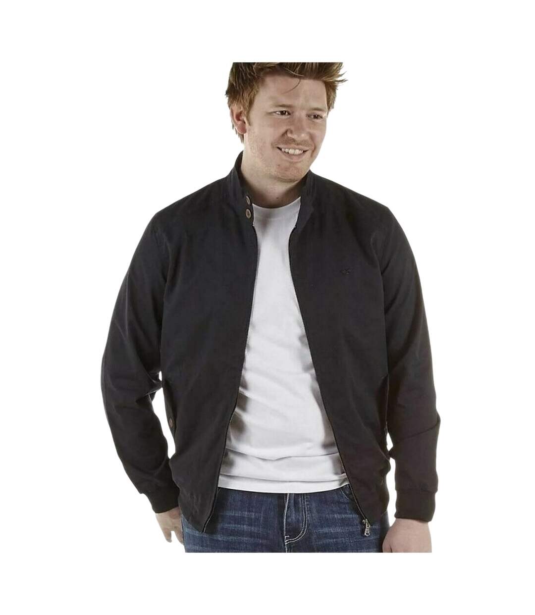 Veste D555 Windsor Homme Noir Duke-1