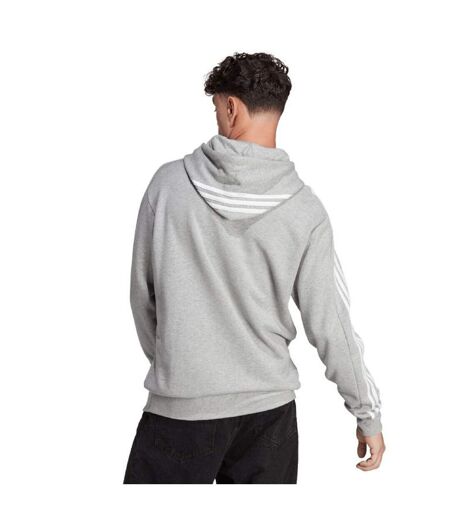 Sweat À Capuche Essentials Homme Gris Adidas