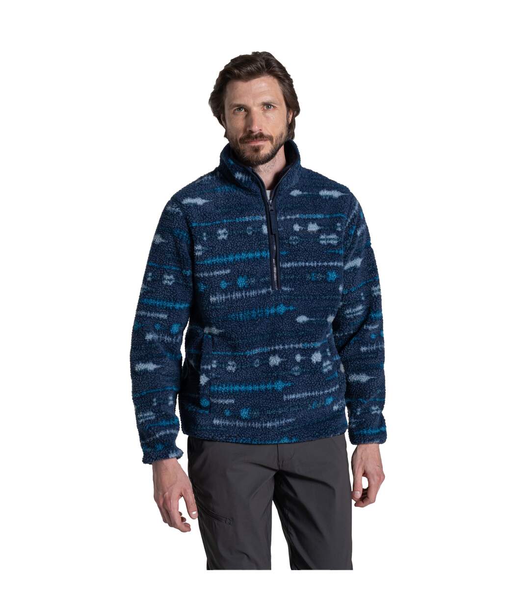 Haut Polaire National Trust Rawthey Homme Bleu Marine Craghoppers-1