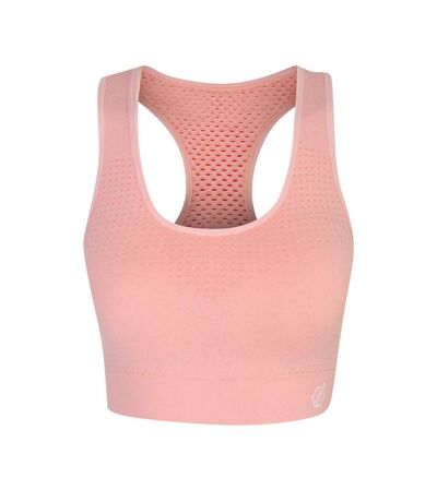 Brassière de sport don´t sweat it femme pêche Dare 2B