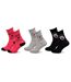 Disney – Chaussettes Femme Licence Winnie l’ourson Pack de 3 Paires-1