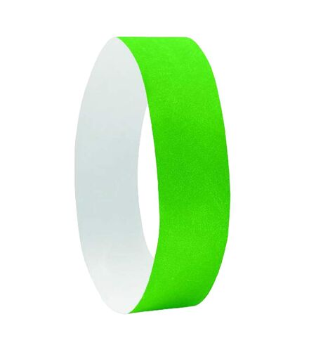 Bracelet tyvek taille unique vert MidOcean
