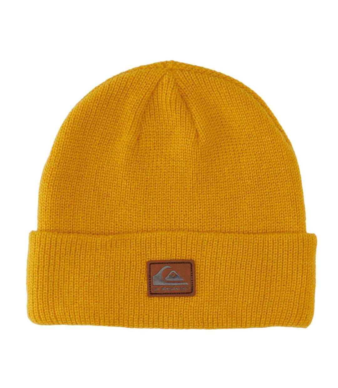 Bonnet Jaune Homme Quiksilver Performer 4782 - Taille unique-1