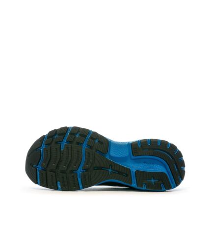 Chaussures de Running Noir/Bleu Homme Brooks Ghost 14