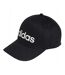 Casquette De Baseball Linear Femme Noir Adidas-1