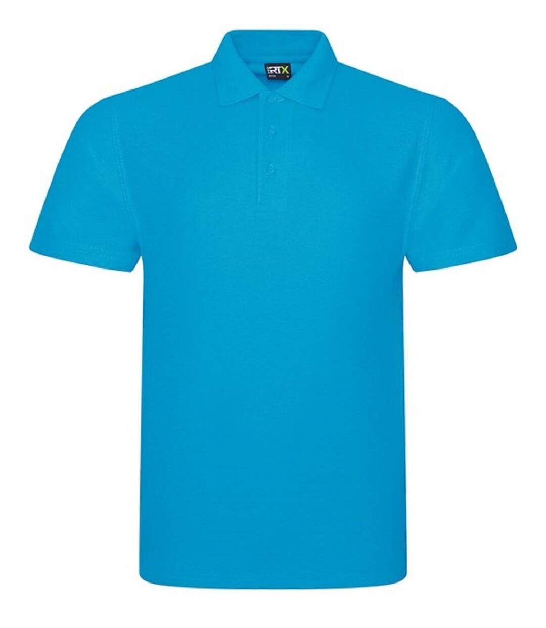 Polo Pro manches courtes - Homme - Du XS au 8XL - RX101 - bleu turquoise-1