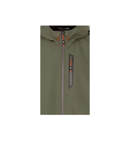 Veste softshell marlon homme kaki Trespass