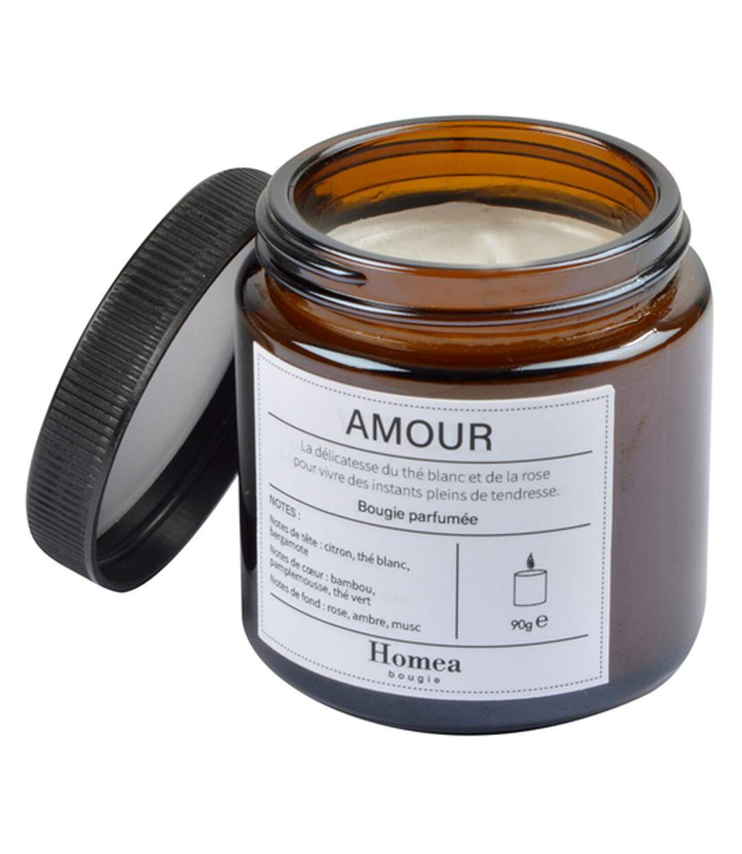 Bougie Verrine Parfumée Apothicaire 90g Amour-1